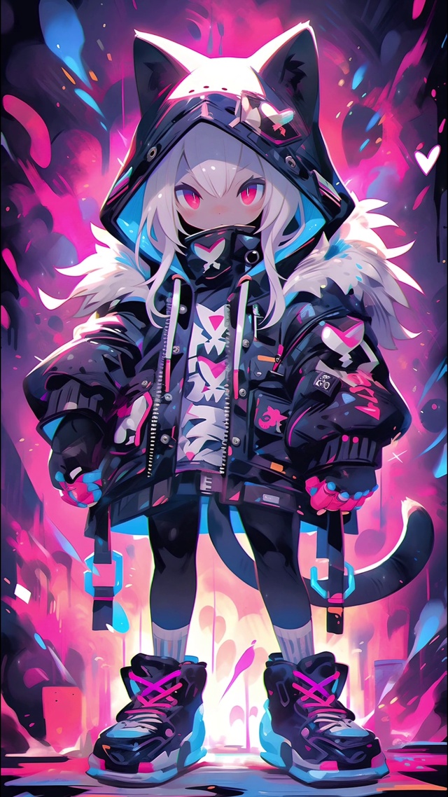 潮酷猫女