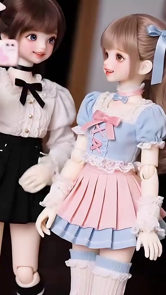 一起拍照的闺蜜