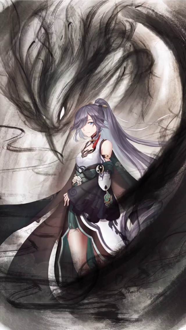 丹青水墨中国风4k