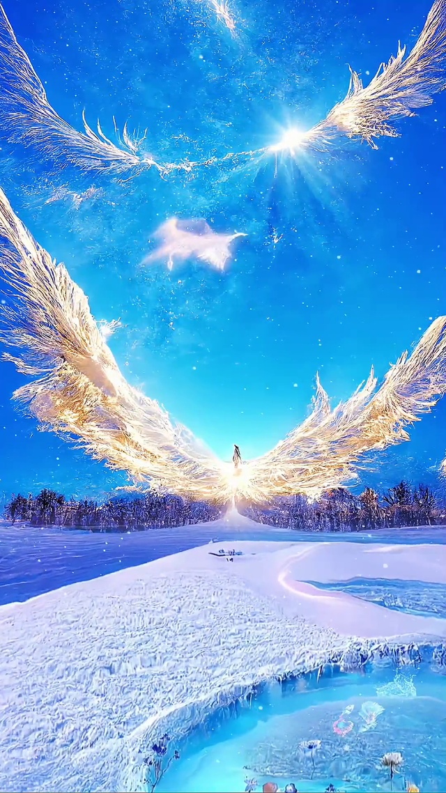 梦幻雪景