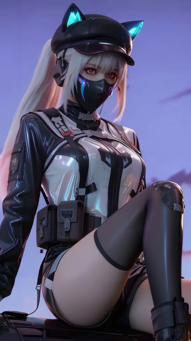 长腿游戏少女-露娜