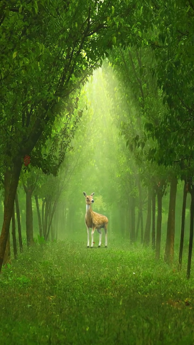 一鹿好运！逢考必过！金榜题名！