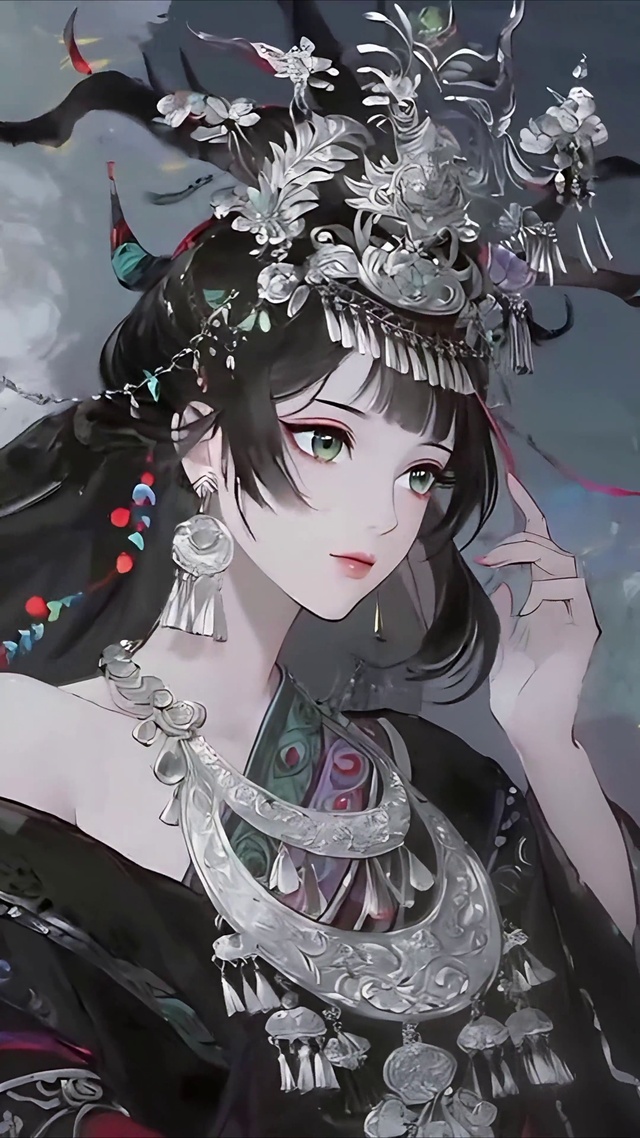 苗疆祭司少女