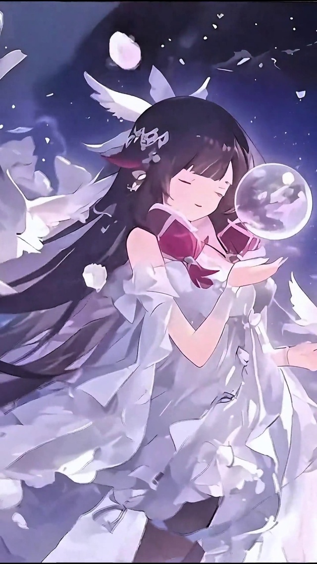 月下的哥伦比娅