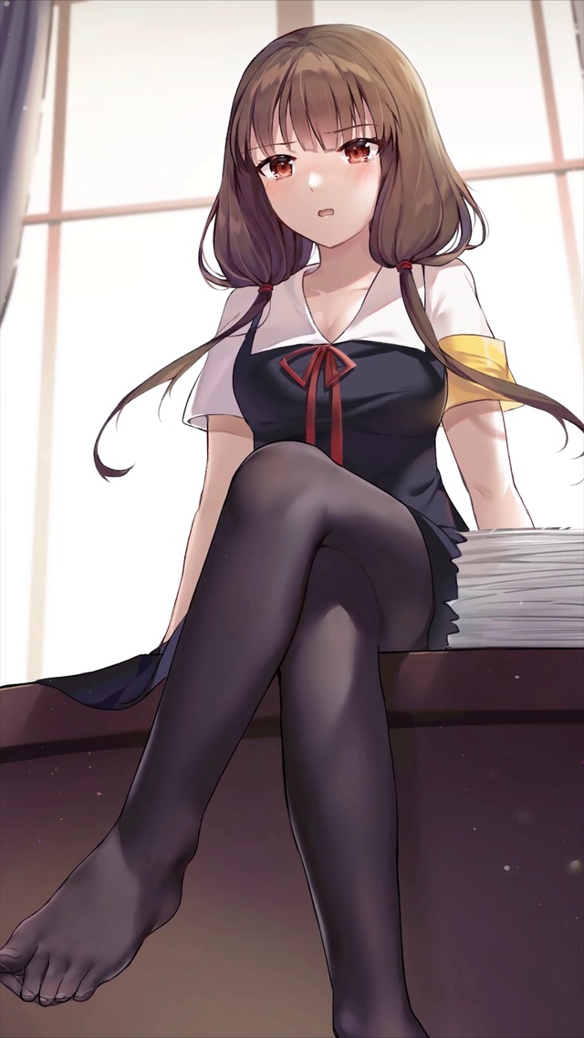 辉夜大小姐四宫辉夜可爱性感黑丝少女