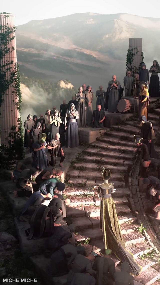 第八届世界渲染大赛：无尽阶梯3