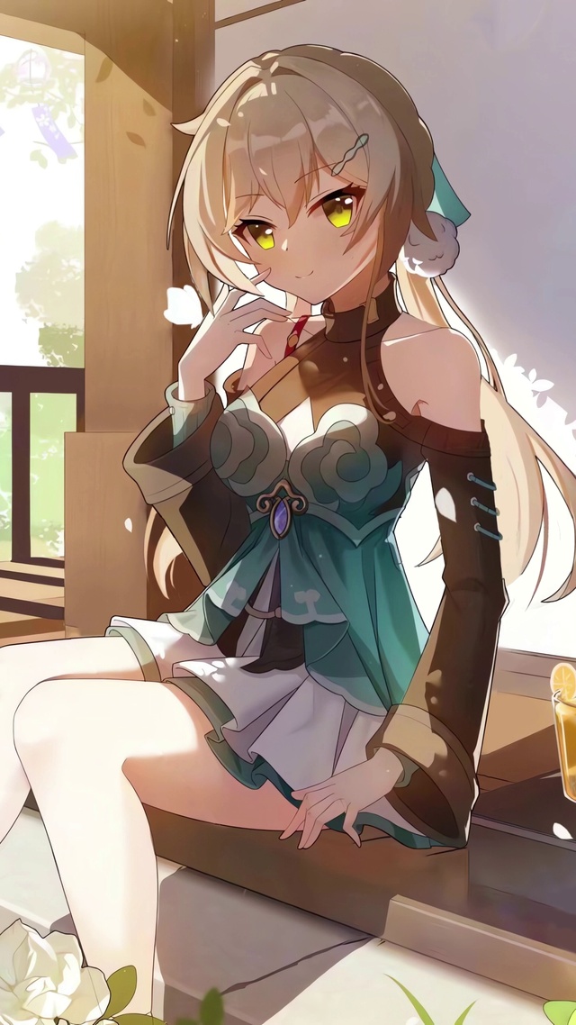 青雀的悠闲时光