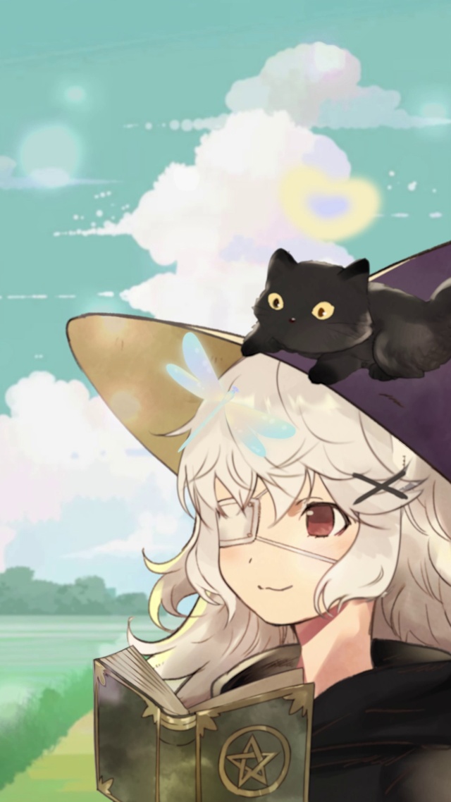 魔法少女和猫猫