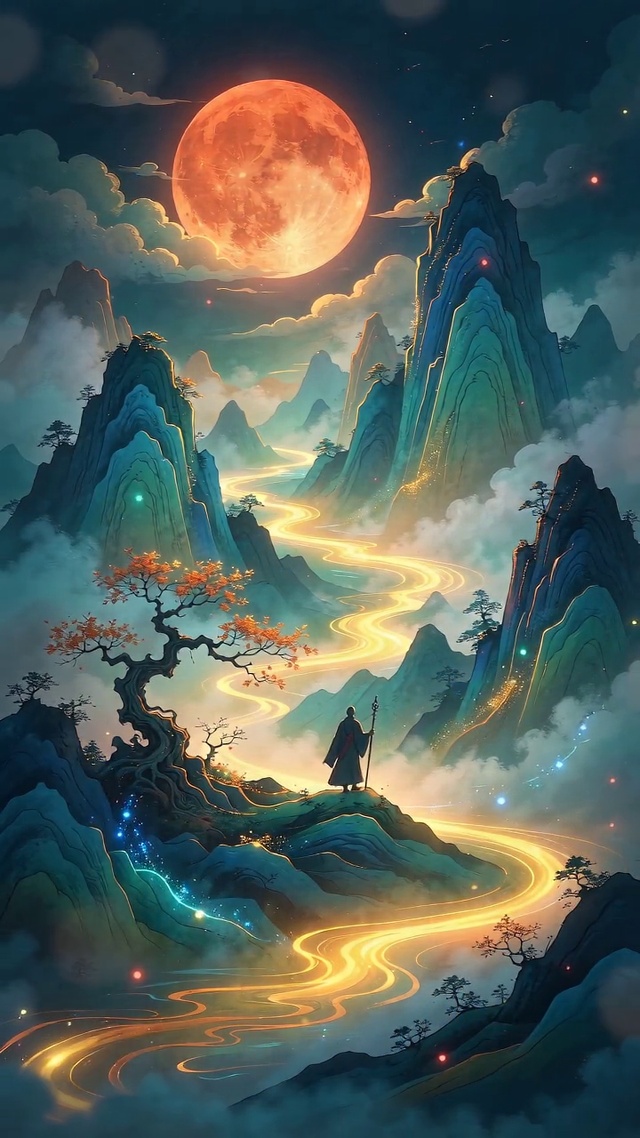 红月之下 孤身行过三千世界