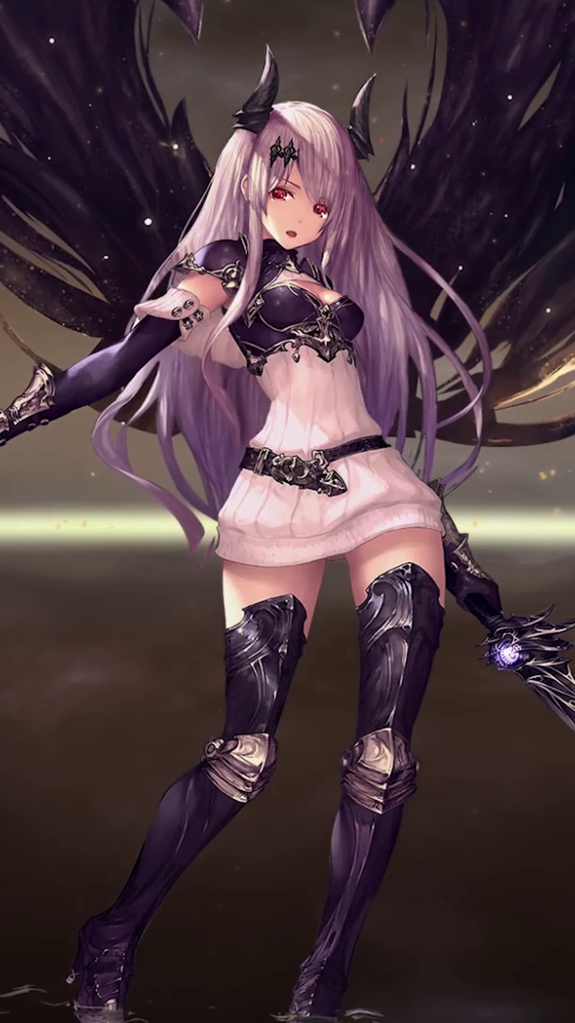 堕天使女孩