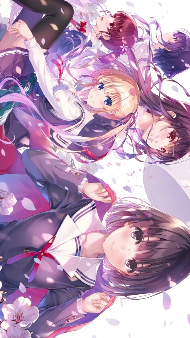 路人女主的养成方法