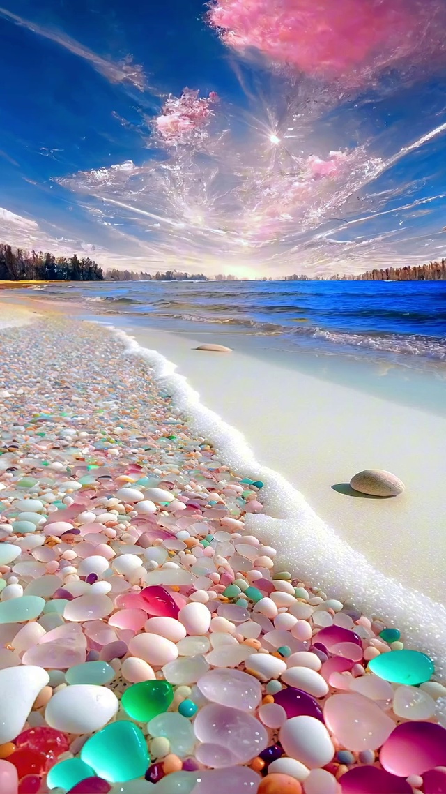 唯美海边风景壁纸