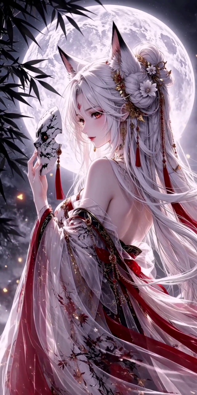 月影执面·心月狐