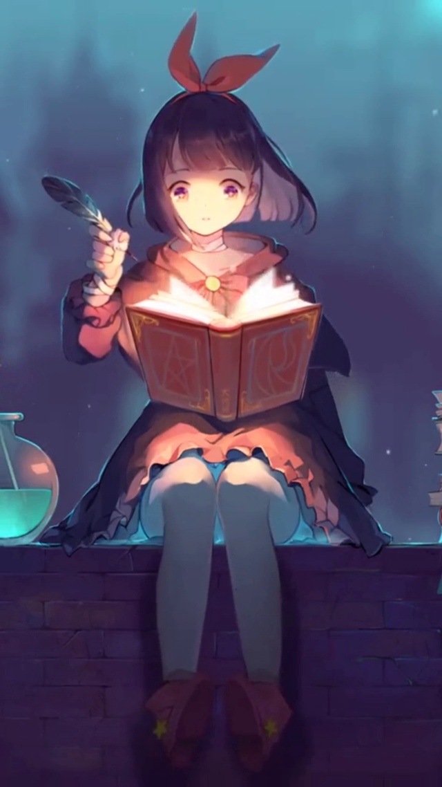 可爱萌萌的魔法少女