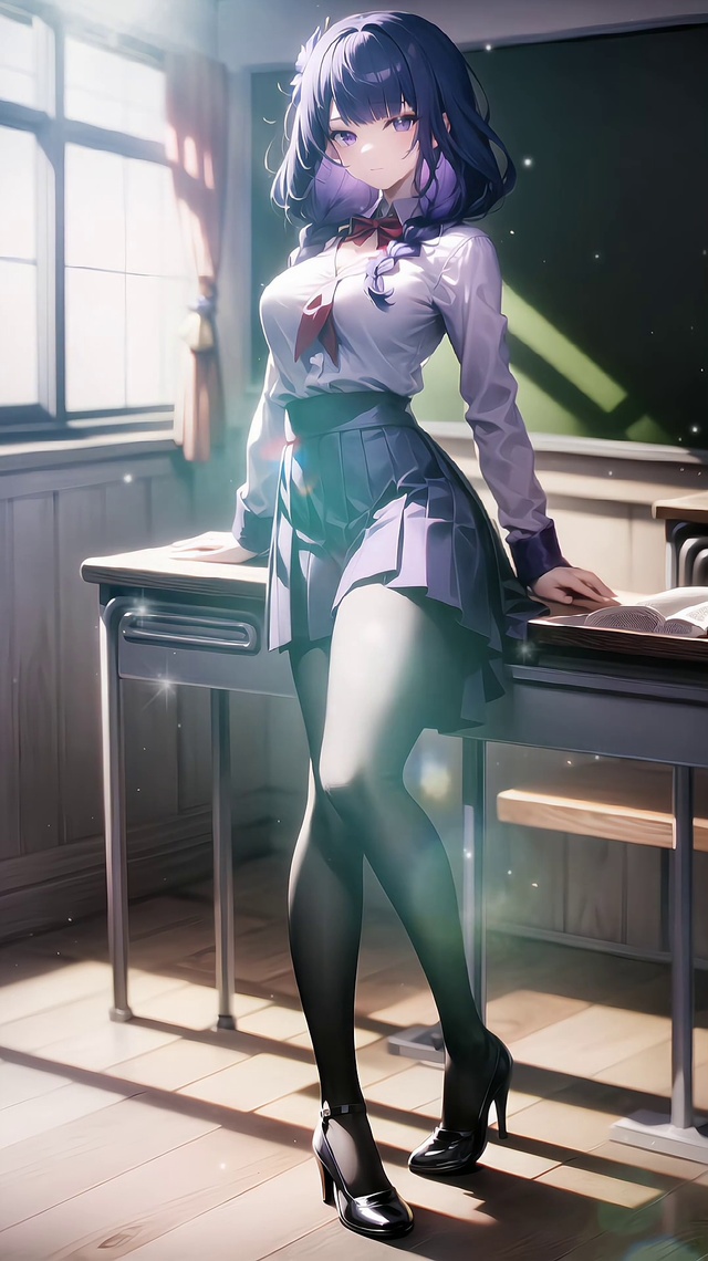 性感黑丝美少女