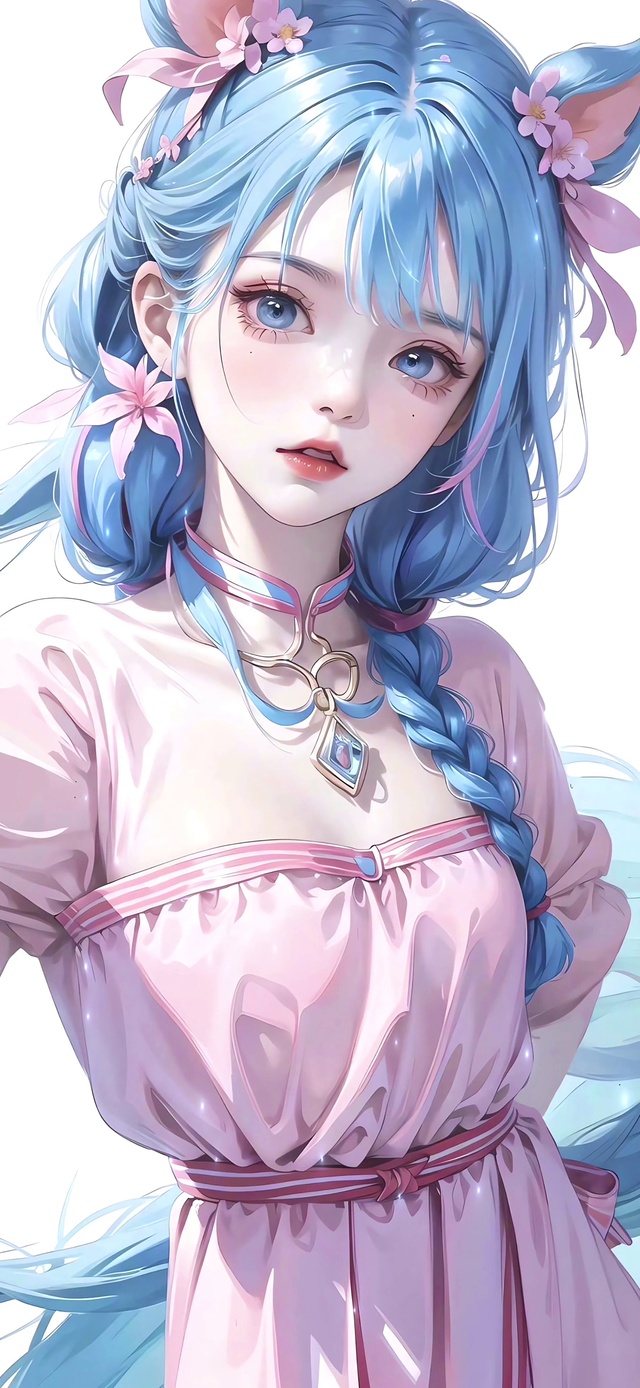 可爱萌妹子