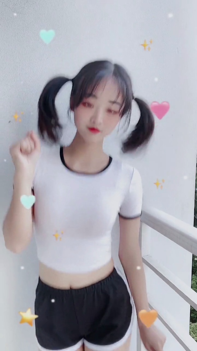 体操服弹力摇