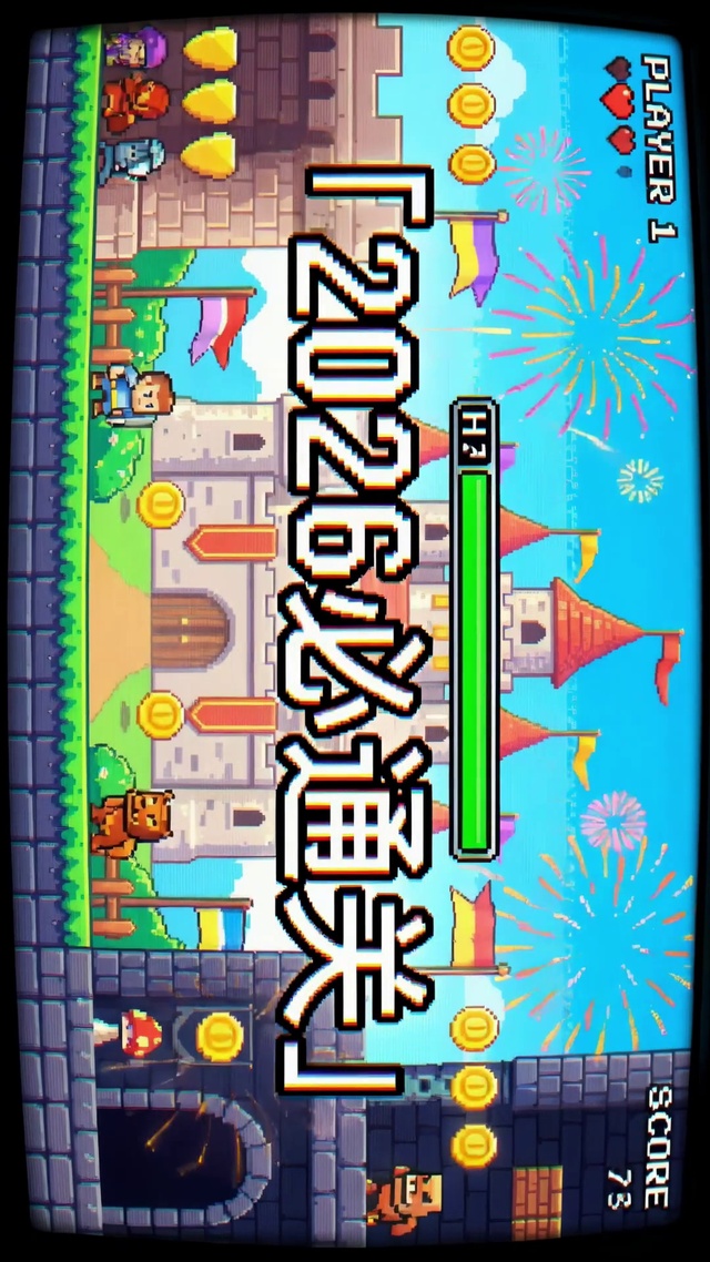 2026全年通关