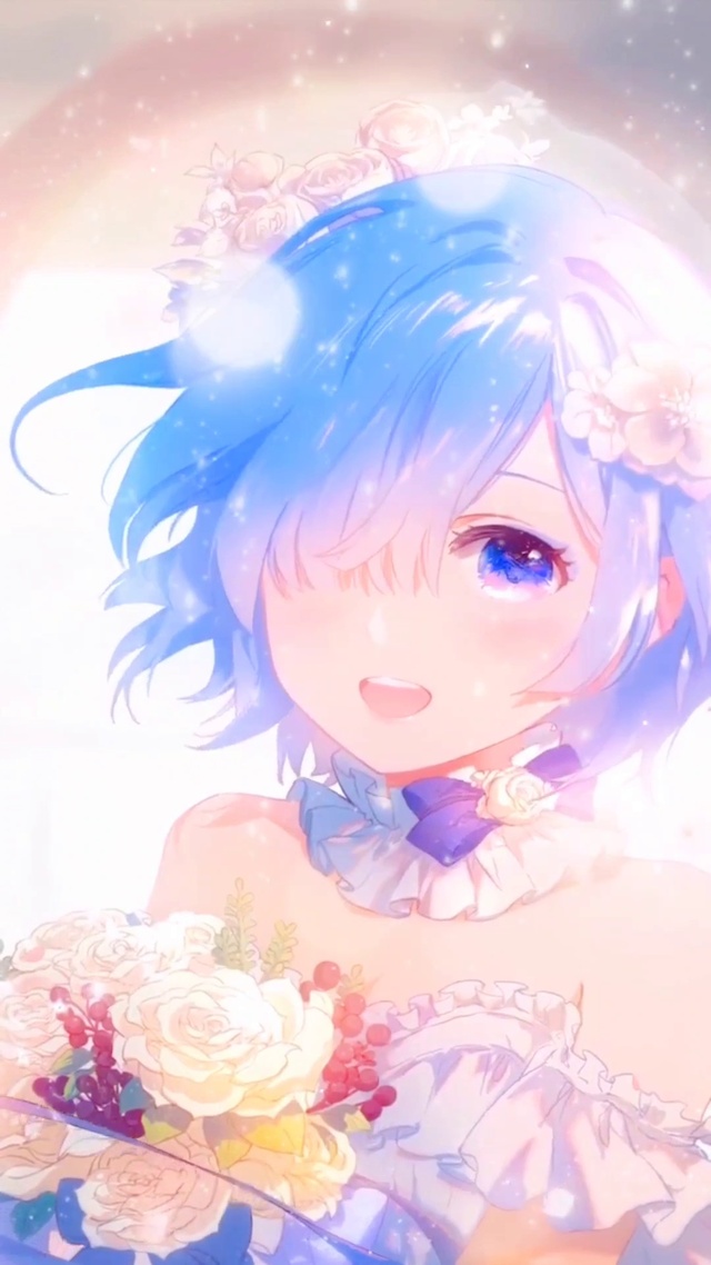 美美哒花嫁蕾姆