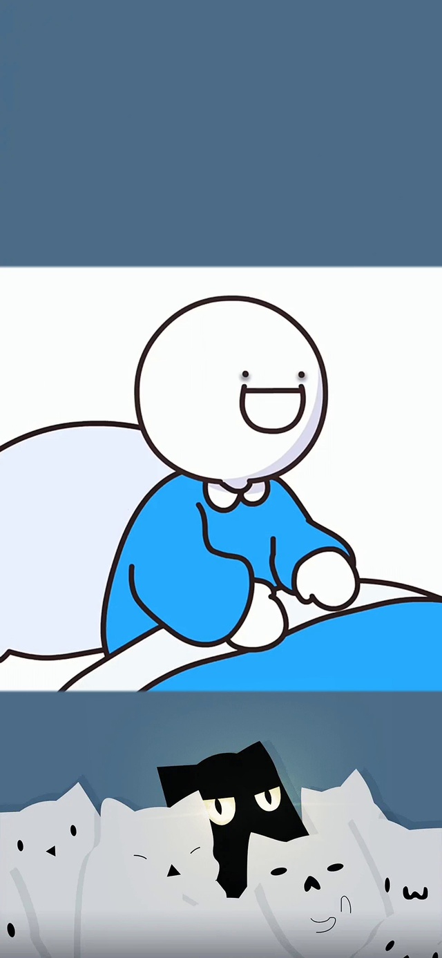 晚睡早起