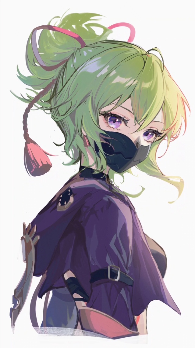 音乐卡点炫酷女孩