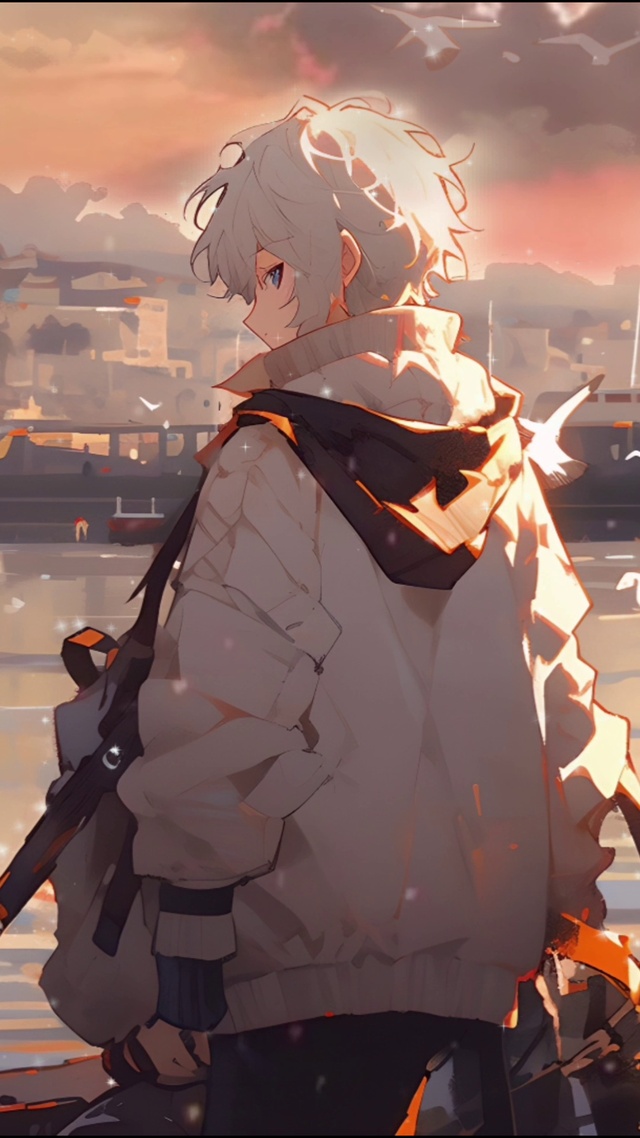 港口男孩