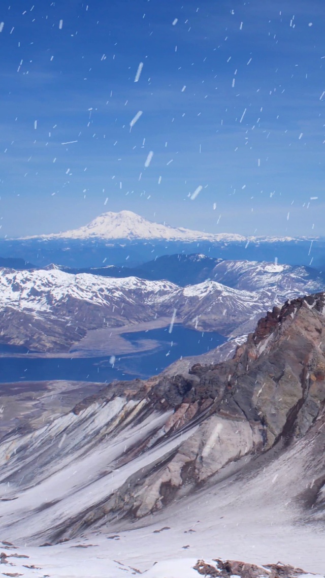 雪山之巅