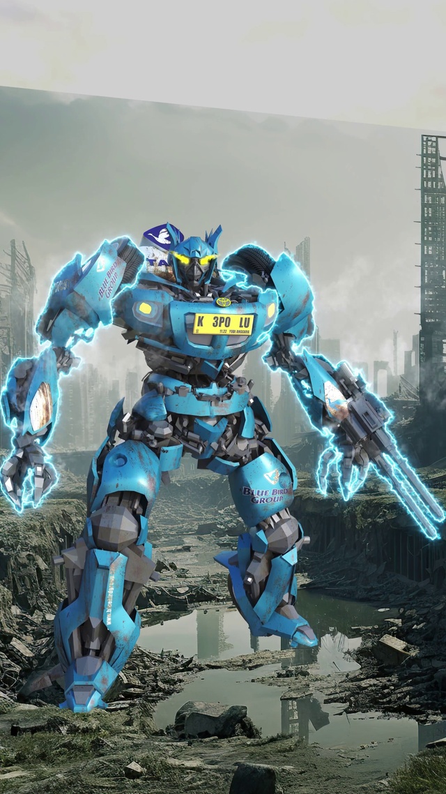 4K高清变形金刚机甲炫酷电流