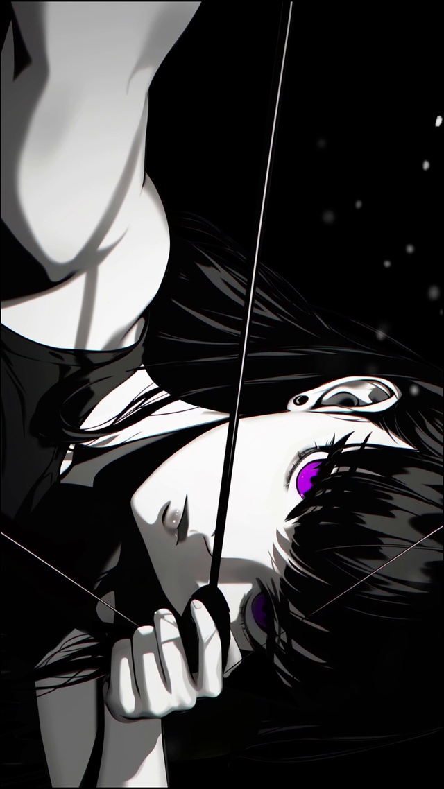 暗黑风壁纸 | 蓄势待发