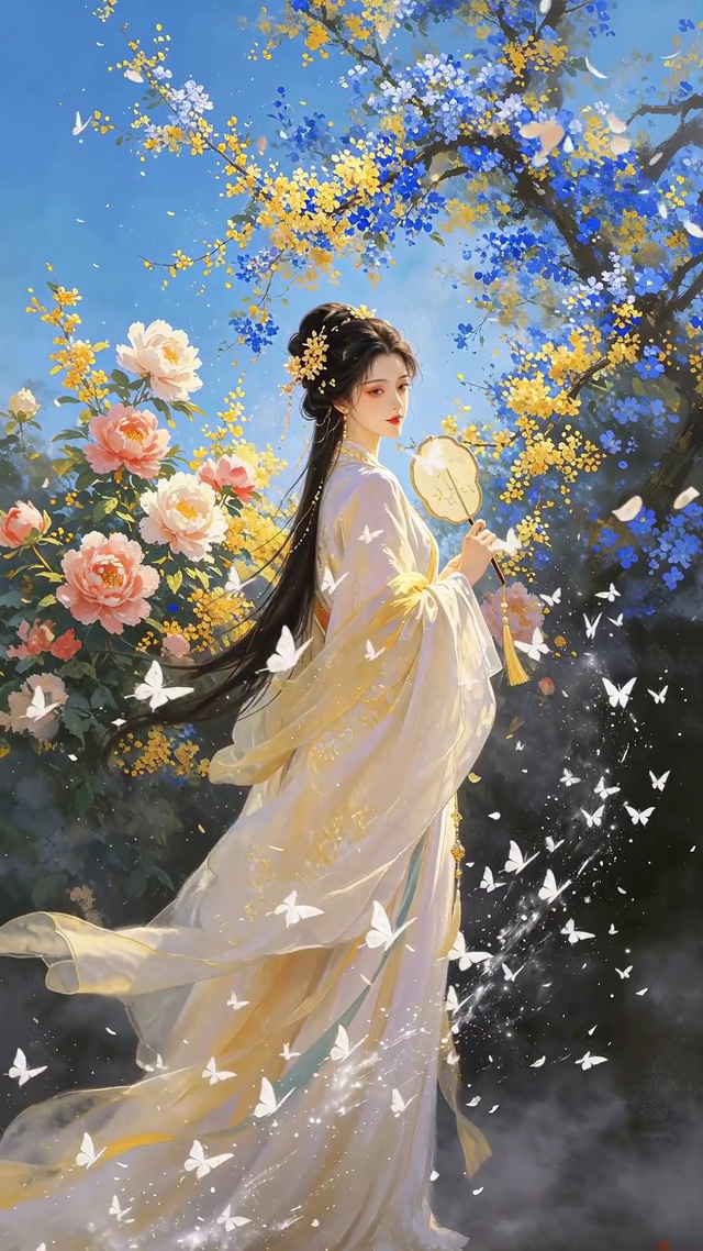 浪漫古风美女