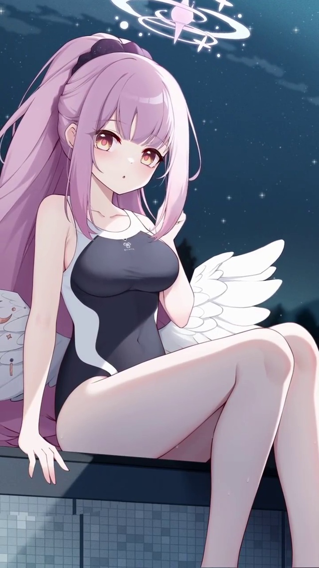 可爱女生