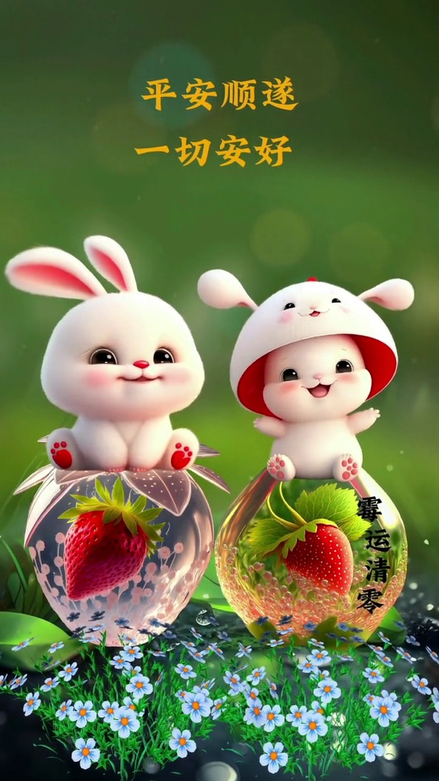 大家都平安顺遂
