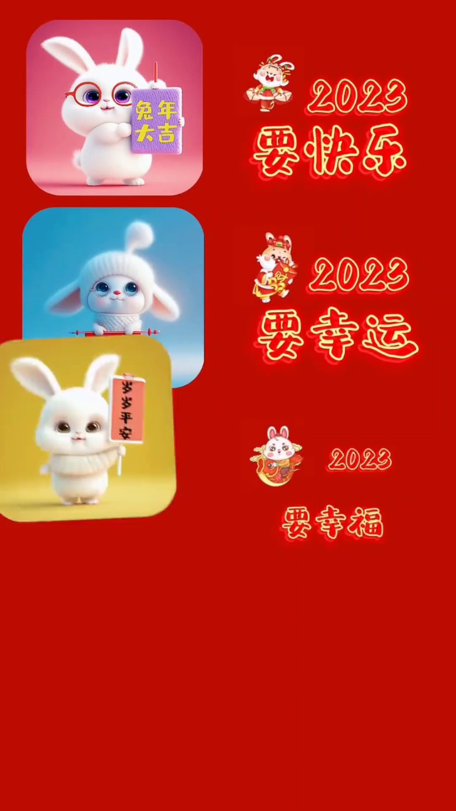 2023要幸福