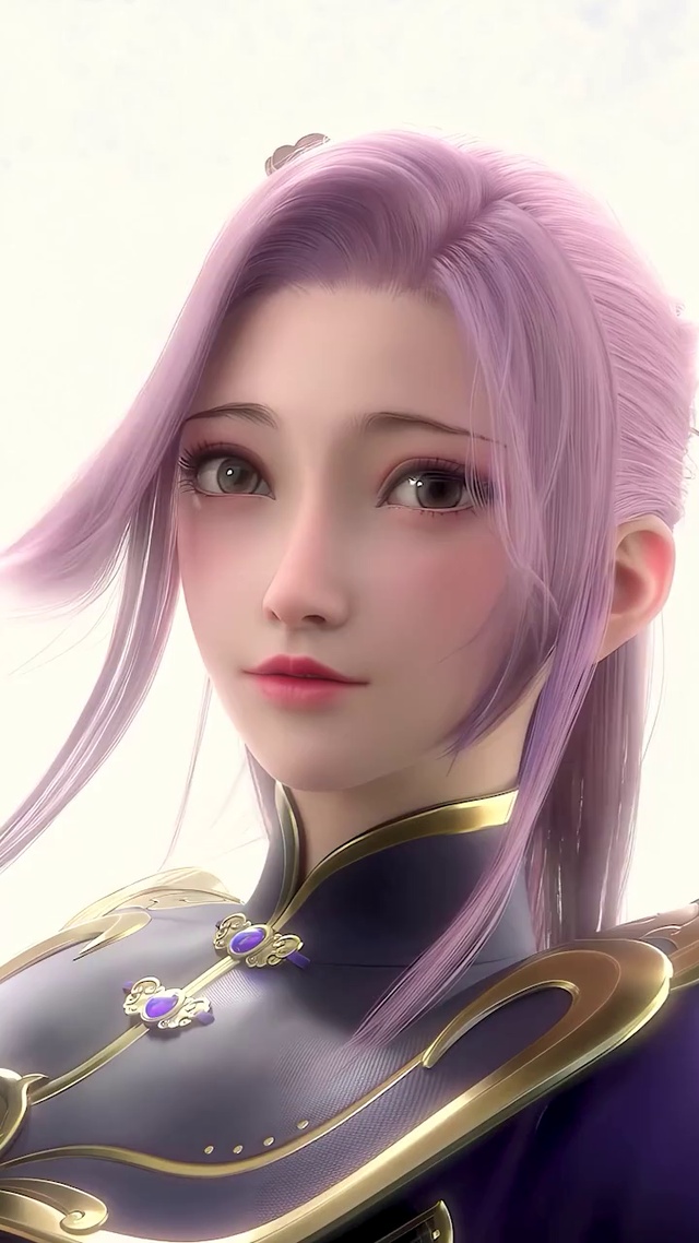 唯美二次元美少女