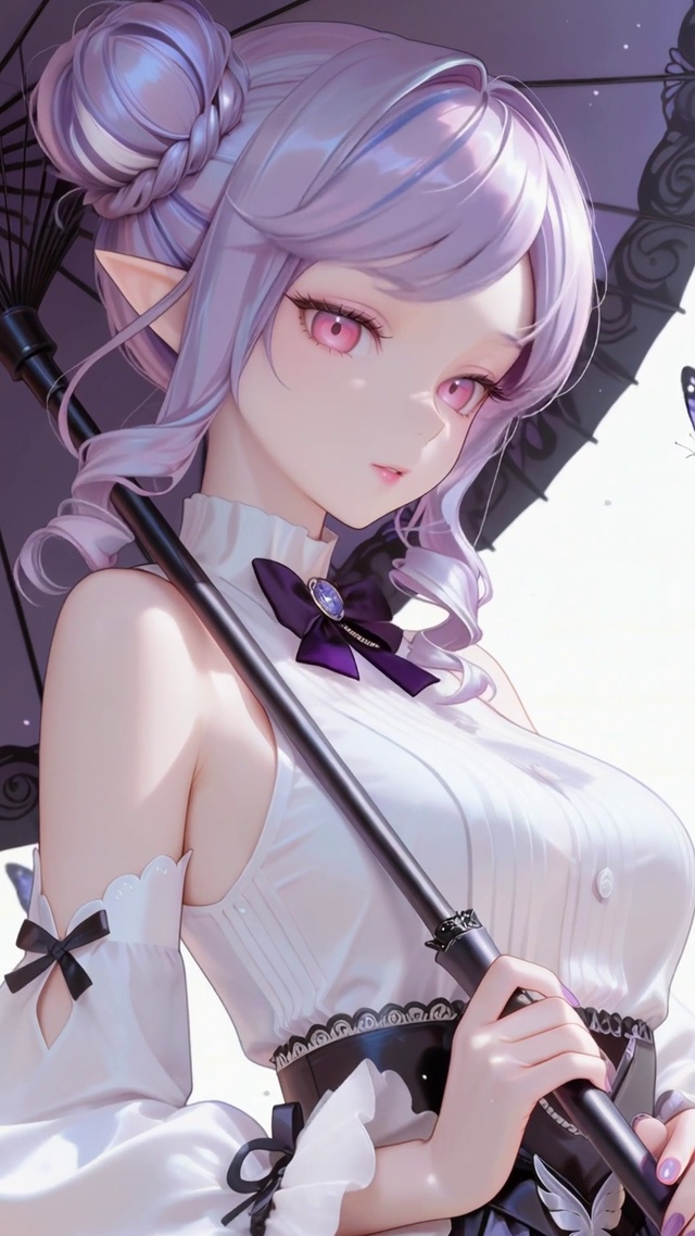 二次元清纯女孩