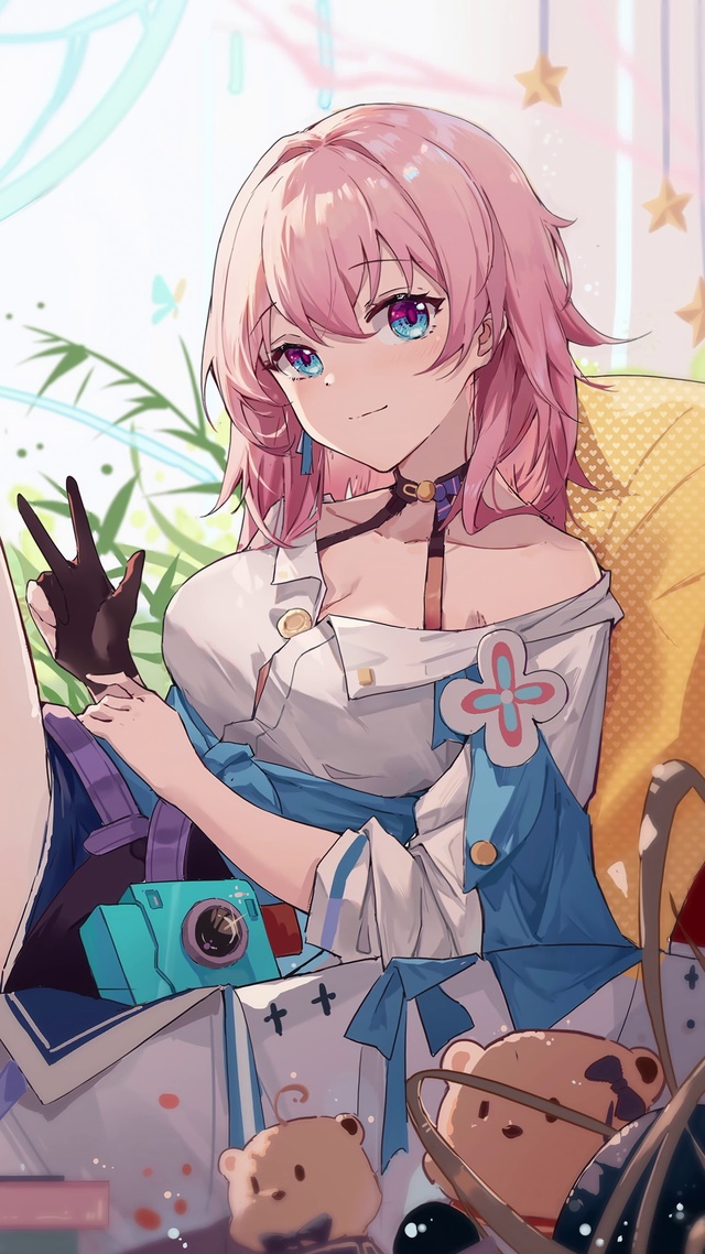 三月七，鸦居授权，B站up，风易微凉，下载更多清晰度！！！！