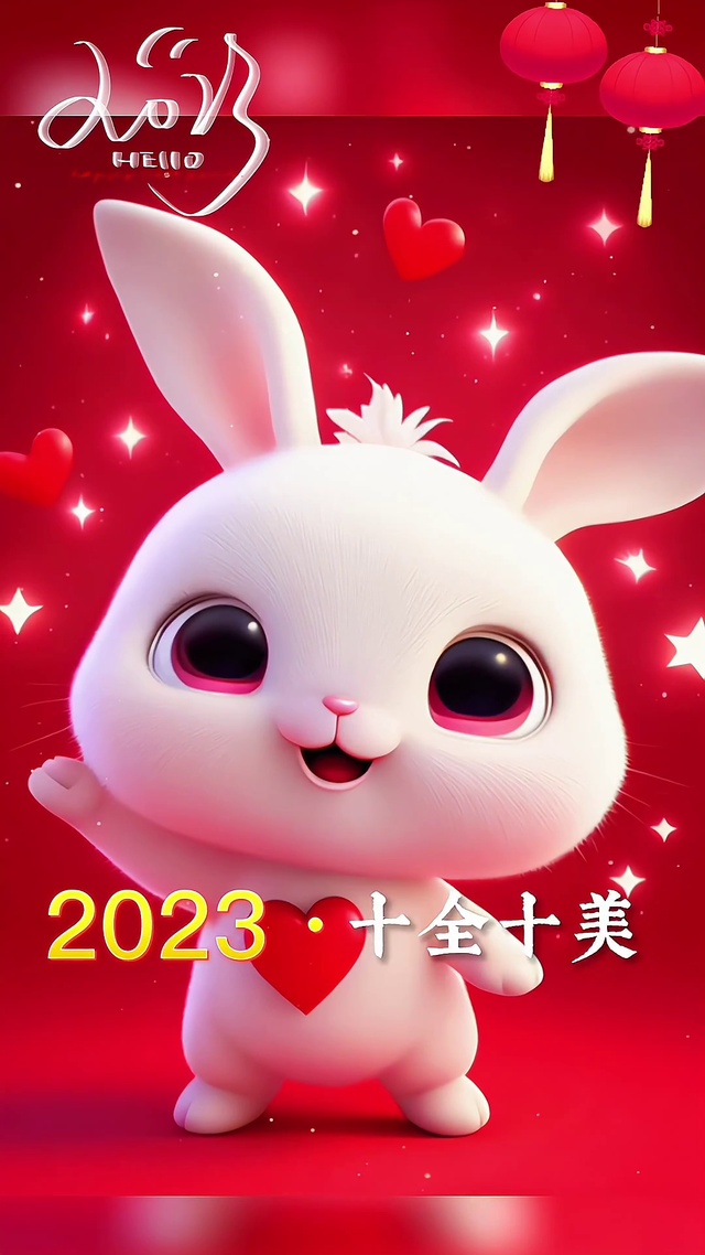 2023快乐平安
