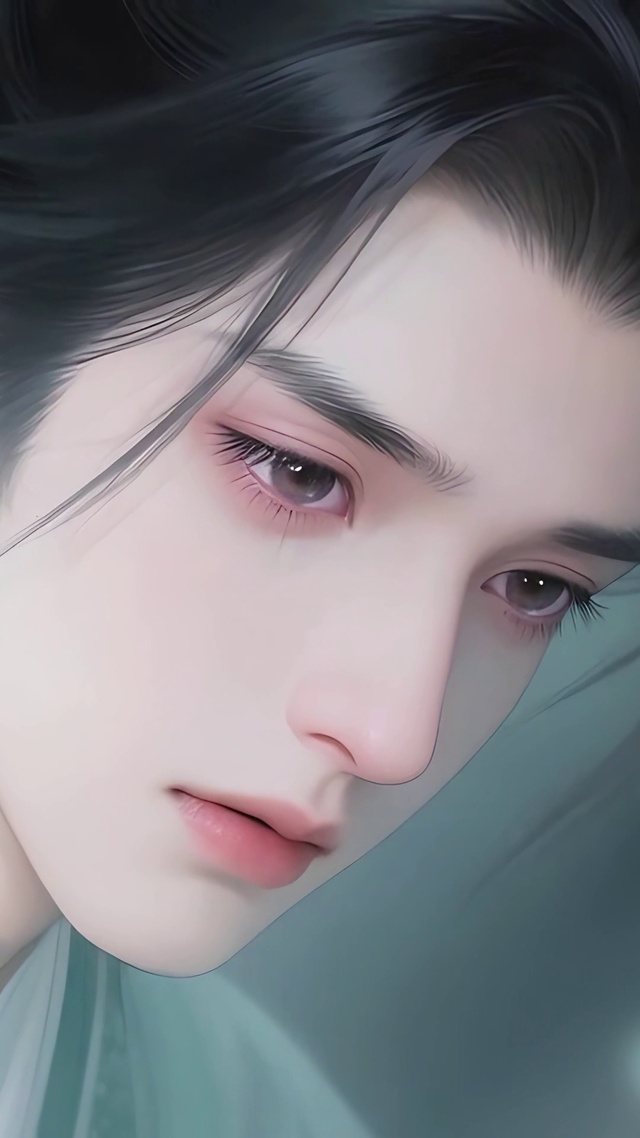 破碎感古风帅哥-离歌