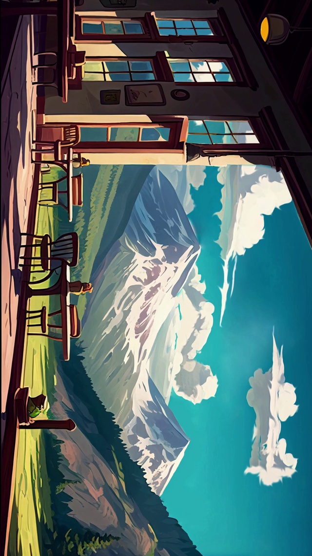 山间风景