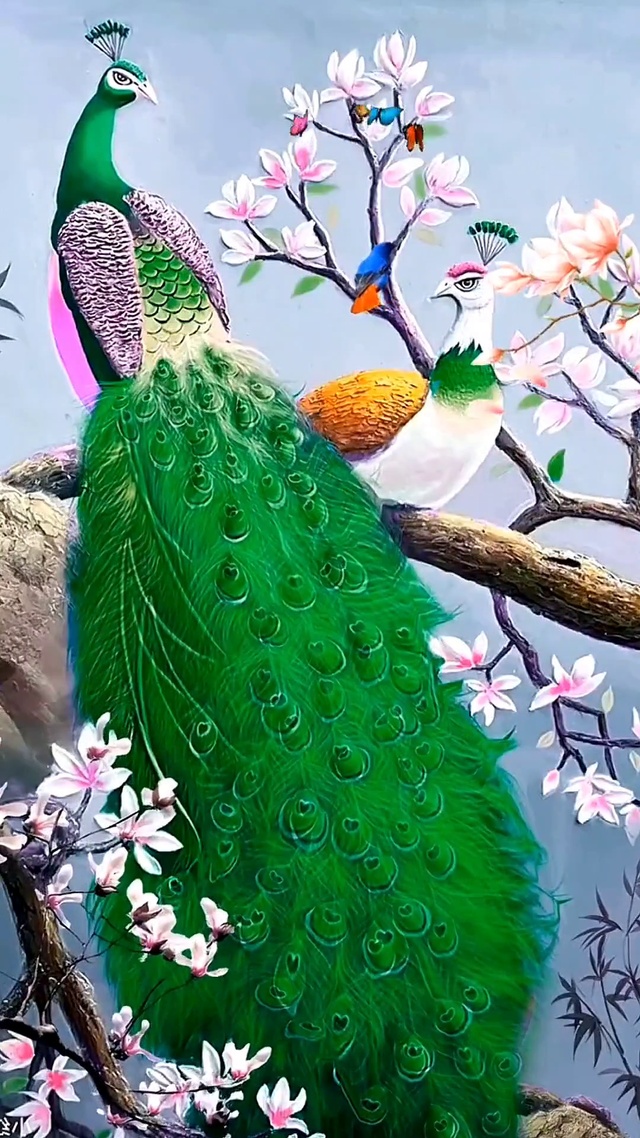 鸟中之王见者吉祥