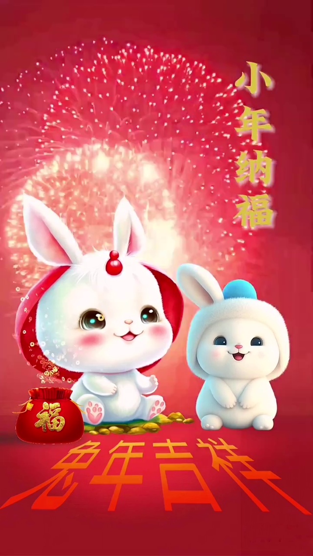 2023兔年吉祥