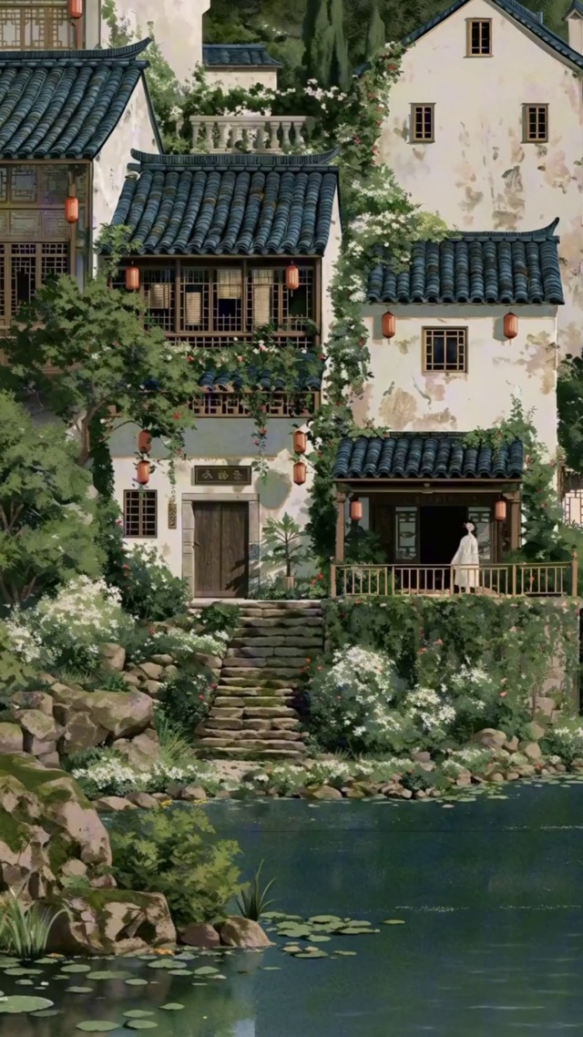 江南-午后 4k