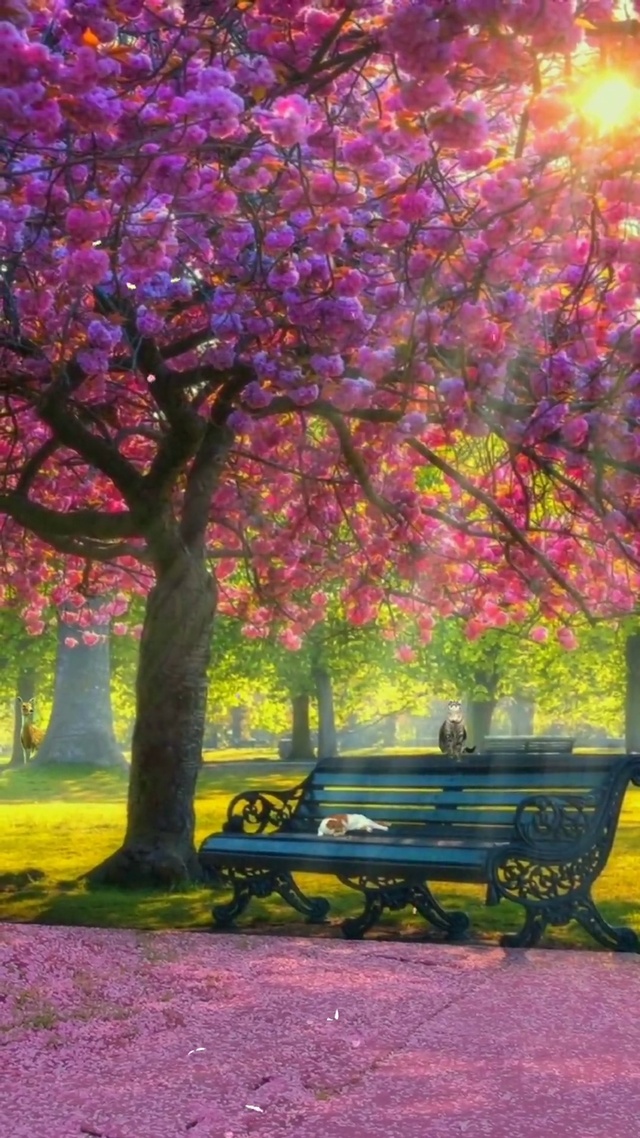 阳光正好微风不燥