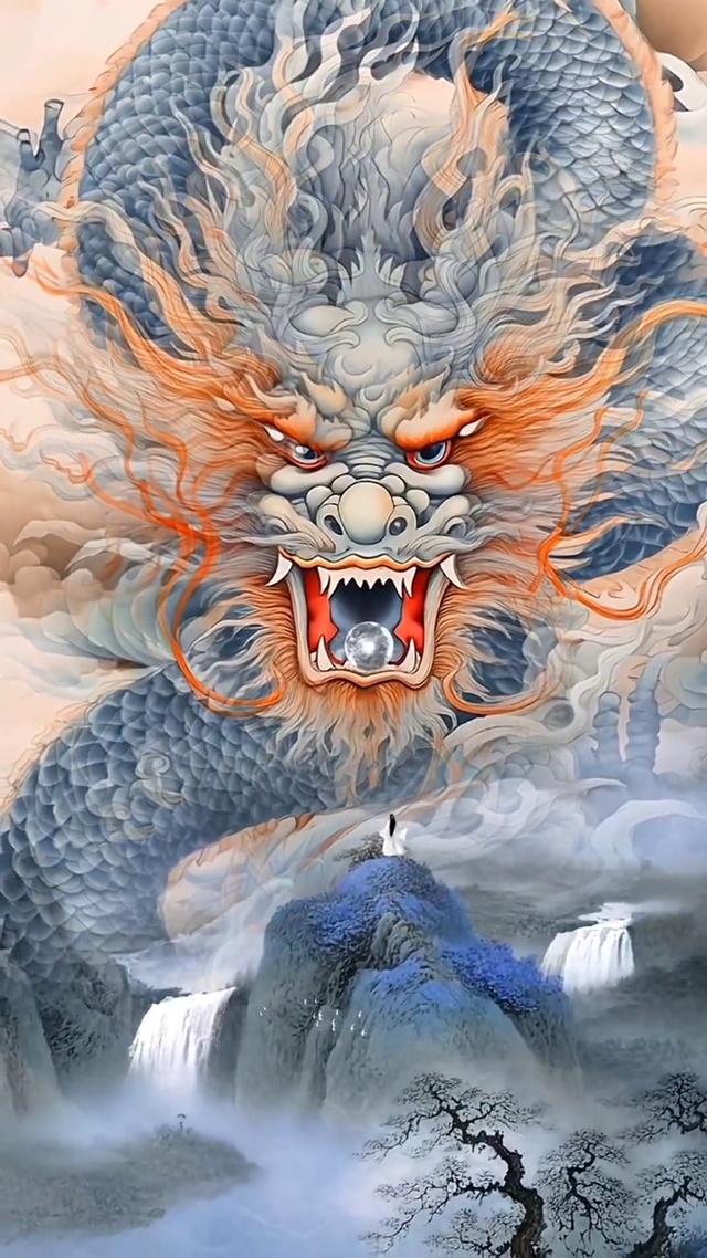 龙现 天下吉