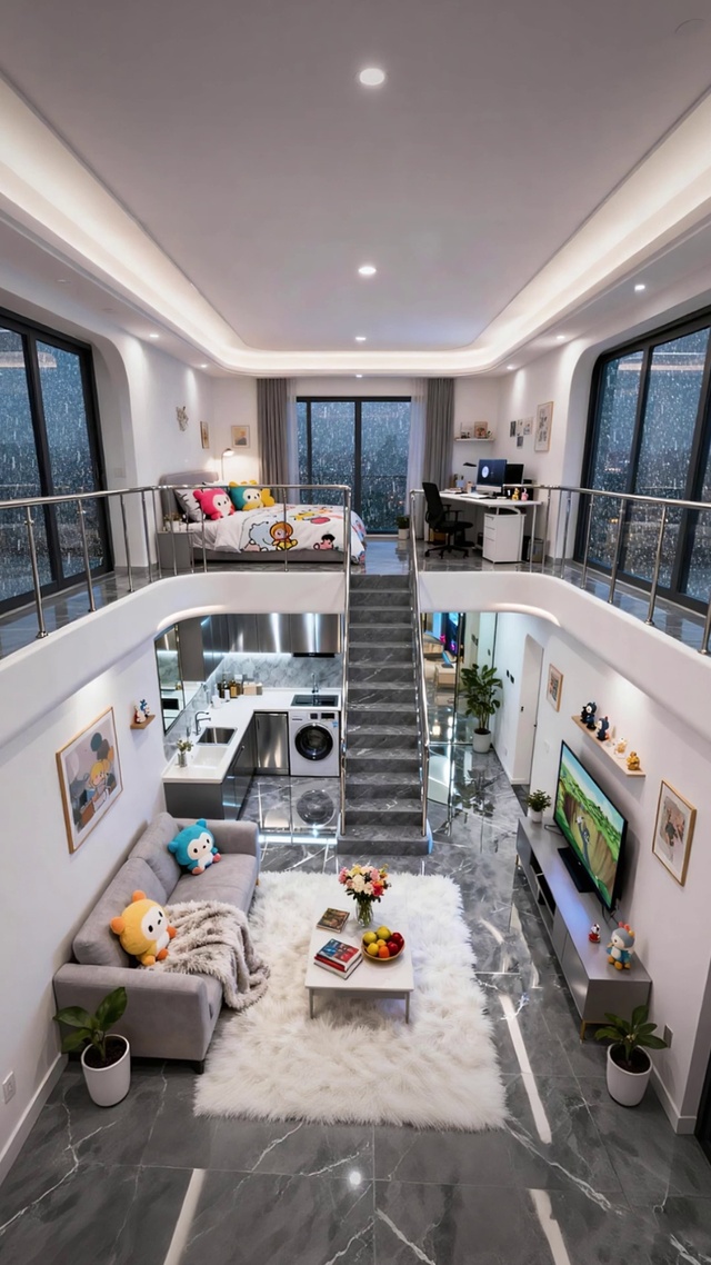 简约舒适的小窝