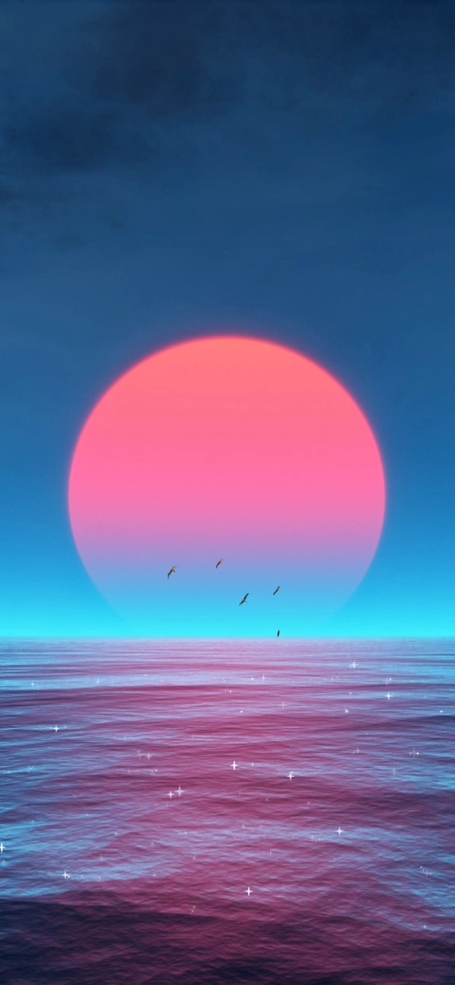 潮汐夜色