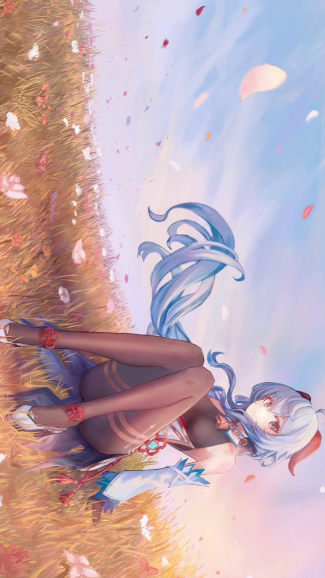 小清新草原椰羊