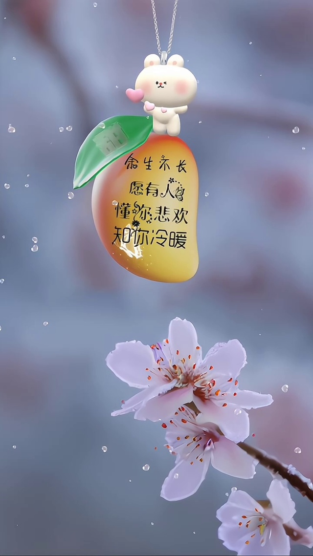 愿你有良人为伴