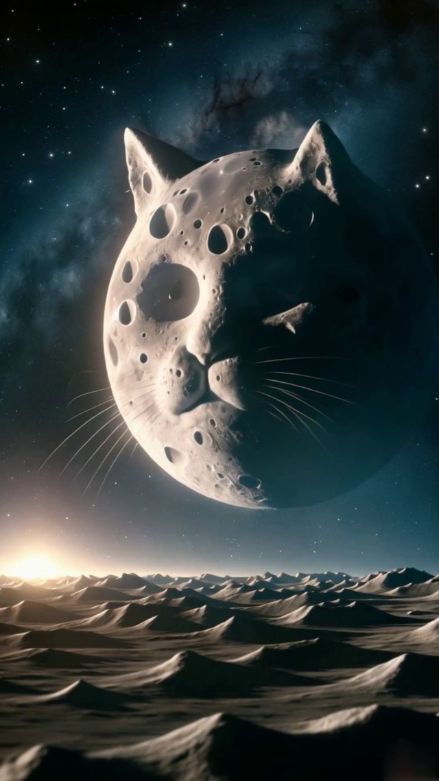 喵星人月球