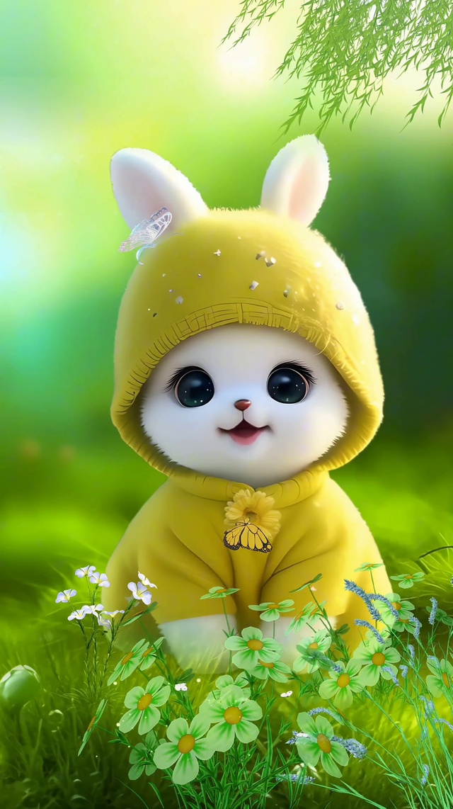 清新护眼治愈小可爱